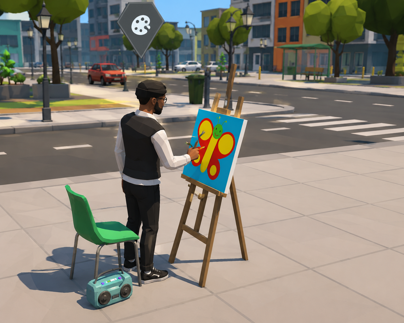 Sanat ve tasarım görevi